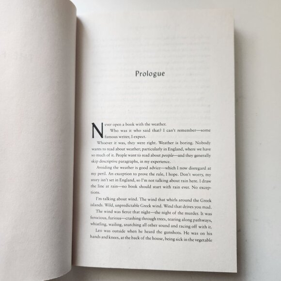 The Fury By Alex Michaelides Hardcover Book Of The Month Edition January 2024 - Picture 7 of 10